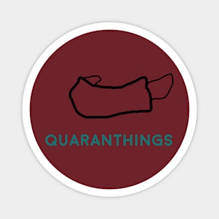 Quaranthings Magnet